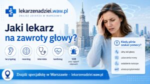 Jaki lekarz na zawroty głowy
