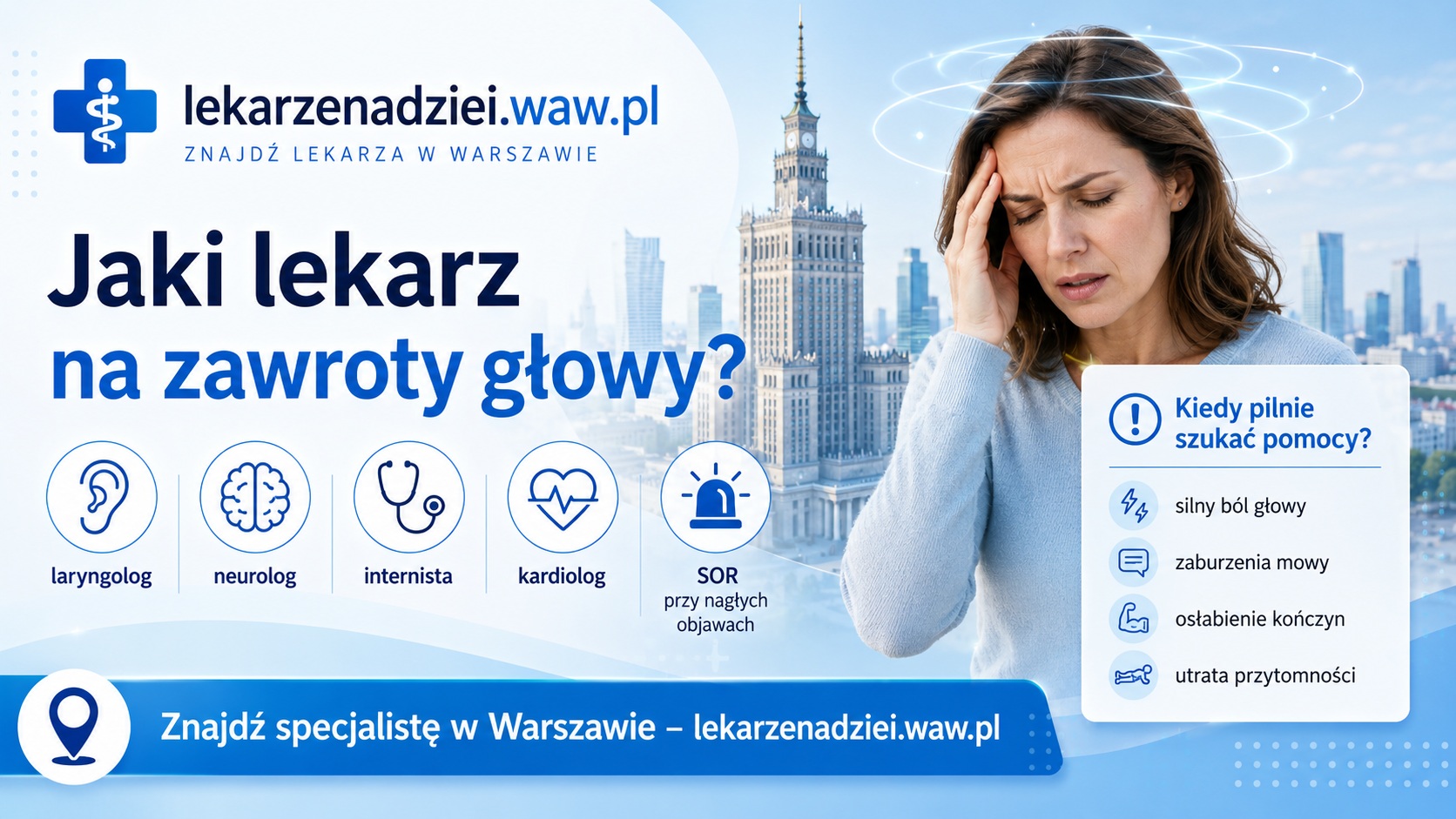Jaki lekarz na zawroty głowy