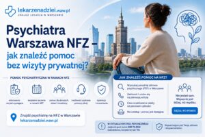Psychiatra Warszawa NFZ – jak znaleźć pomoc bez wizyty prywatnej