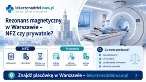 Rezonans magnetyczny w Warszawie – NFZ czy prywatnie